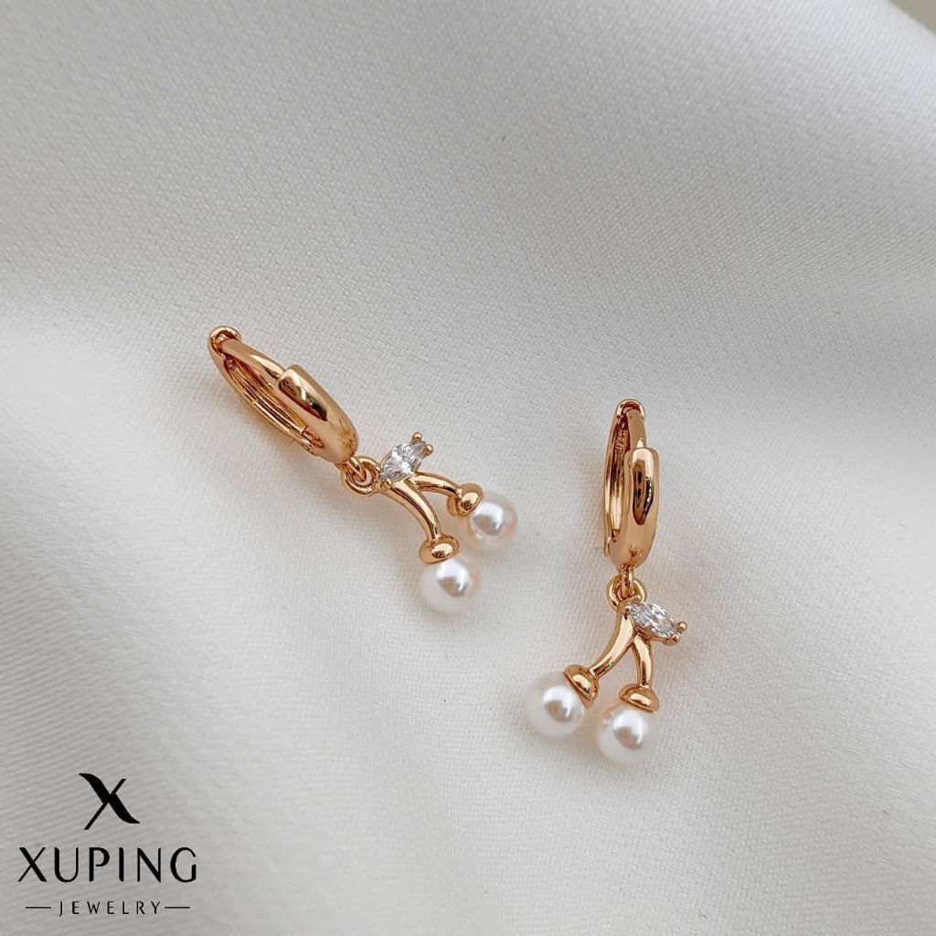 گوشواره گیلاسی ژوپینگ کد 2071